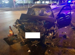 Шесть студентов пострадали в ДТП с участием двух ВАЗов в Ставрополе