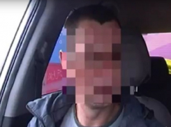 Пьяного мужчину за рулем «легковушки» поймали в Ставрополе 
