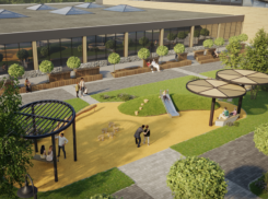 Власти Ставрополя показали, как изменится Нижний рынок за 115 миллионов рублей 