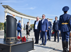 Сквер ставропольской Жанне д’Арк открыли в Михайловске 