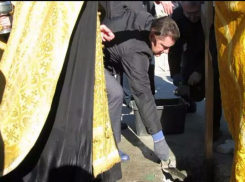 Символический камень в основании нового храма заложили в Кисловодске