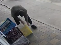 Ушлый воришка похитил полтонны овощей у рыночных торговцев в Ставрополе