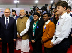 Ставропольский школьник лично встретился с президентом России и премьером Индии