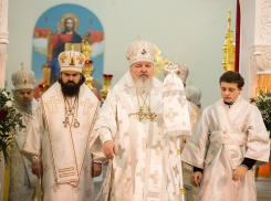 Церемония освящения собора святого равноапостольного князя Владимира прошла в Ставрополе 