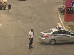 Полицейские и пожарные оцепили территорию ТЦ «Москва» в Ставрополе 