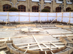 Сомнительным «подарком» назвали общественники Кисловодска реконструкцию фонтана «Лягушки»