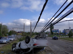 Два человека пострадали при аварии на Ставрополье 