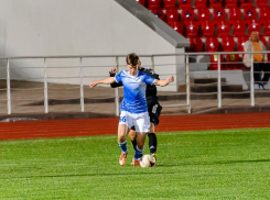 «Синдром новичка» пока есть»: футболист ставропольского «Динамо» рассказал о своем первом сезоне