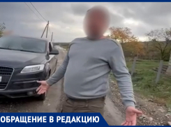 С ножом и угрозами: агрессивный мужчина испортил машину сотрудников по отлову бездомных животных в Ставрополе