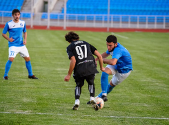 Лотерея для претендентов: на юге России прошли матчи 1/128 финала Кубка России по футболу