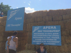 «Зенит» обиделся и предложил сжечь построенную без «распилов» соломенную «Зенит-арену» на Ставрополье