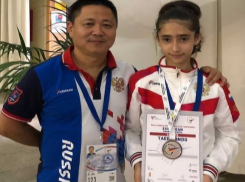 Тхэквондистка из Ставрополя завоевала серебро на первенстве Европы