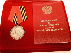 Бойца СВО из Ставрополья наградили медалью Жукова
