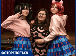 В Ставрополе прошла зимняя аниме-вечеринка