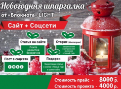 Привлеки своим новогодним предложением ставропольцев!