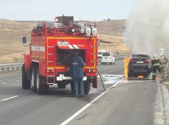 Хозяин сгоревших на ставропольской дороге 6 млн рублей рассказал подробности случившегося ЧП