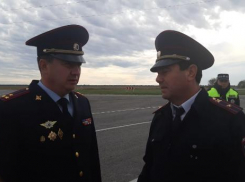 Главный автоинспектор Ставрополья Алексей Сафонов проверяет работу подразделений ГИБДД
