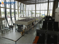 Жалобы пассажиров на золотую воду вынудили аэропорт Минеральных Вод поставить бесплатные питьевые фонтаны