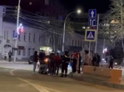 Стали известны подробности перепалки парней с сотрудниками ДПС в центре Ставрополя
