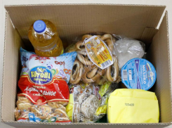 Ставропольские волонтеры раздали около 150 тысяч продуктовых наборов