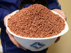«ЕвроХим» получил первый гранулированный хлористый калий