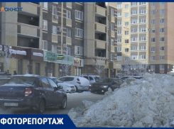 Горы снега и буксирующие авто: как в Ставрополе прошла битва с последствиями стихии