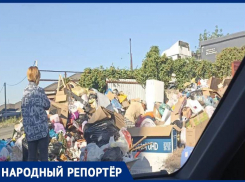 «Один контейнер на 13 шестиэтажных домов»: жители «Радуги» погрязли в мусоре в Ставрополе