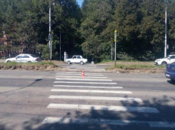 Семнадцатилетнюю девушку сбили на пешеходном переходе Ставрополя 
