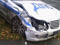 По вине полицейского в Пятигорске совершено ДТП