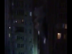 Многоэтажный дом горел в юго-западном районе Ставрополя