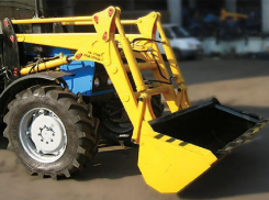 Спрятавшего украденное в ковше трактора мужчину задержали на Ставрополье