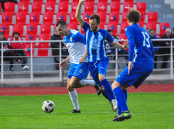 Футболисты ставропольского «Динамо» крупно уступили в Новороссийске «черным морякам»