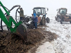 Положено начало большой модернизации магистрального водовода в Андроповском округе края