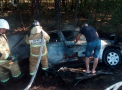 Взрыв бензобака и лопнувшее колесо привели к жуткому ДТП под Невинномысском