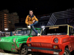 Ставропольский автор «жигулей-наоборот» презентовал тюнингованную «инвалидку»