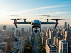 Беспилотник будет летать сегодня над Ставропольским краем