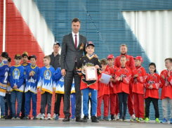На Ставрополье прошел детский хоккейный турнир
