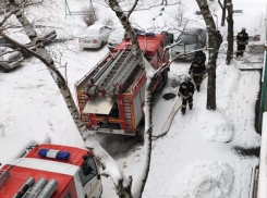 В многоквартирном доме Ставрополя прогремел взрыв
