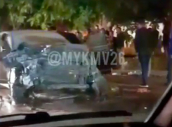 Два человека погибли в ДТП «девятки» и иномарки в Пятигорске