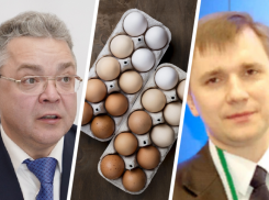 Пустые обещания чиновников, нового замминистра и яичный переполох обсуждали на Ставрополье в начале декабря 