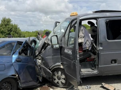Один человек погиб и 9 пострадало в аварии с микроавтобусом на Ставрополье