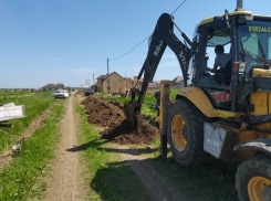 В поселке Новый Георгиевского горокруга строится водопровод