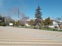 Пожар в полицейском участке в Минеральных Водах зафиксировали утром 31 марта 