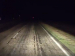 Движение по двум дорогам Александровского округа временно ограничено из-за льда