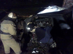 Два автомобиля столкнулись недалеко от Ставрополя