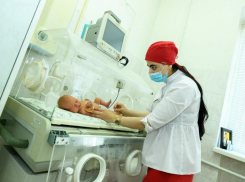 На Ставрополье родился ребенок-богатырь весом больше 5 килограммов