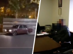 Пятигорская автоинспекция оштрафовала юного дрифтера на жигули