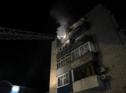 В юго-западном районе Ставрополя полыхала квартира