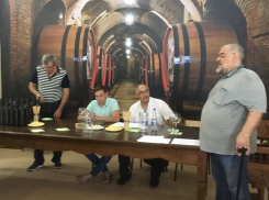 Виноделы Ставрополья собрались на совещание в одном из районов края