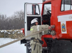 Мужчину успели спасти от гибели в задымленном доме на Ставрополье